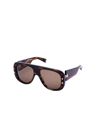 Balmain Pulse Sunglasses In Gray