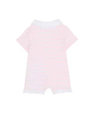 Balmain 2-piece Baby Set In Multi