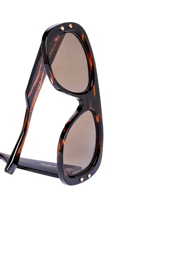 Balmain Pulse Sunglasses In Gray