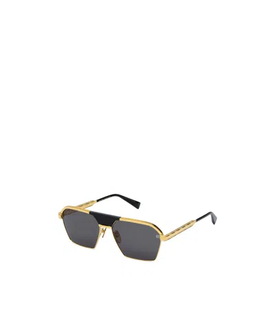 Balmain Sergeant Sunglasses In Pink