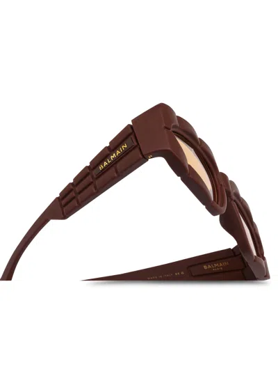 Balmain B-spirit Sunglasses In Pattern