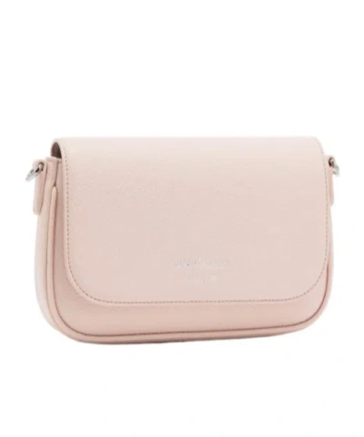 Emporio Armani Camera Shoulder Bag Adjustable Strap Design In Pink