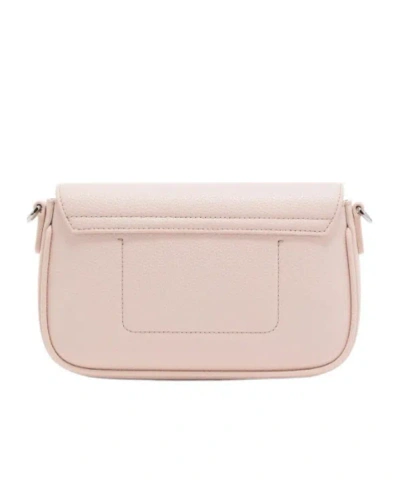 Emporio Armani Camera Shoulder Bag Adjustable Strap Design In Pink