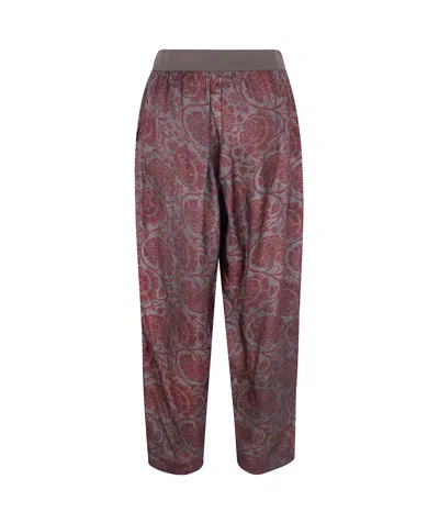 Uma Wang 'palmer' Pants In Multi