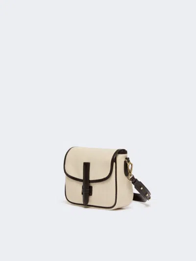 Weekend Max Mara Flap Shoulder Bag In Sand