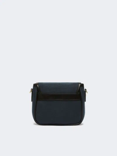 Weekend Max Mara Flap Shoulder Bag In Blue