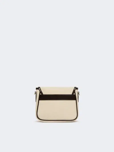 Weekend Max Mara Flap Shoulder Bag In Sand