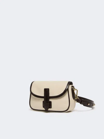 Weekend Max Mara Flap Shoulder Bag In Sand