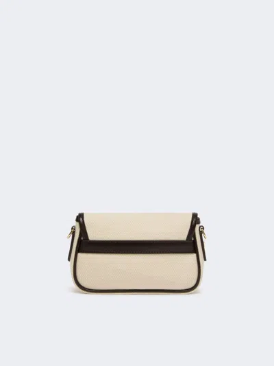 Weekend Max Mara Flap Shoulder Bag In Sand