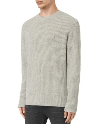 Allsaints Lymore Sweater In Gray Marl