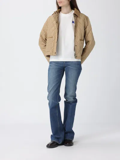 Burberry Tal Jacket In Brown