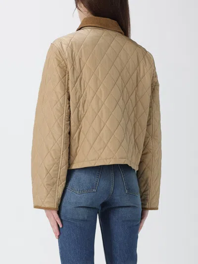 Burberry Tal Jacket In Brown
