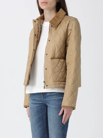 Burberry Tal Jacket In Brown