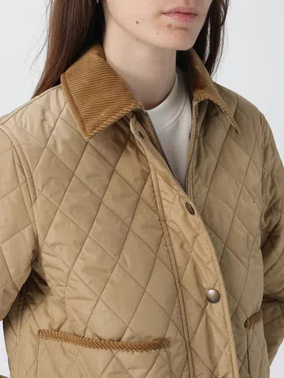 Burberry Tal Jacket In Brown