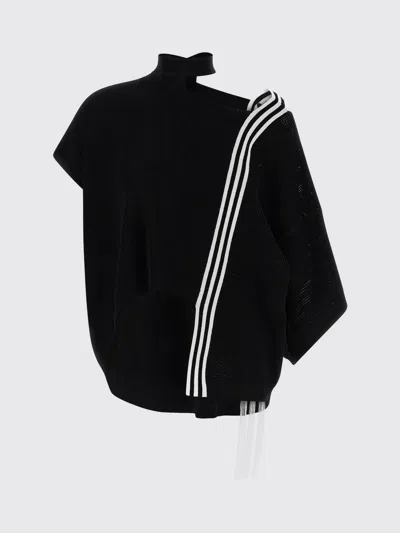 Y-3 Stripe Panel Top In Black