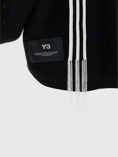 Y-3 Stripe Panel Top In Black