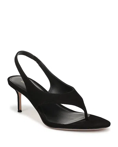 Veronica Beard Talon Slingback Sandal In Black