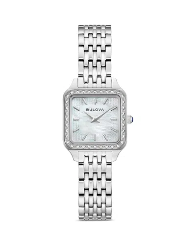 Bulova Sutton Watch, 23mm In Silver | ModeSens