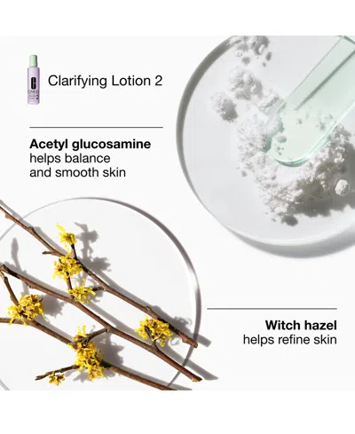 Clinique 3-pc. Mini 3-step Skincare Set In Transparent