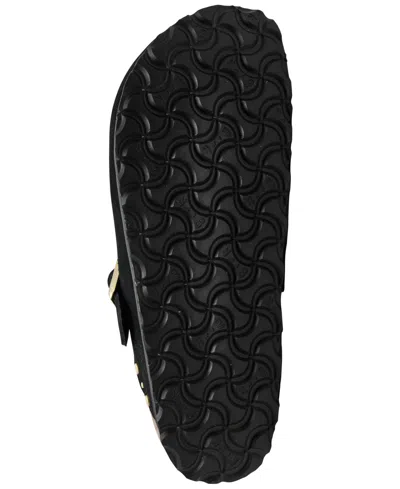 Birkenstock Contoured Sandals With Adjustable Straps And Ergonomic Footbed In Multi
