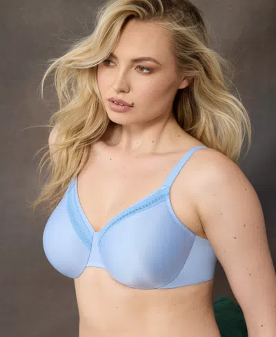 Wacoal Perfect Primer Full Coverage Underwire Bra In Blue