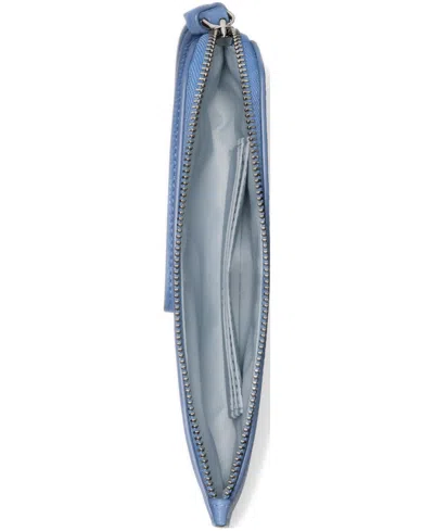 Kate Spade Zippy Mini Card Case In Blue