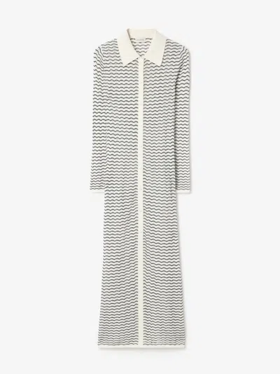 House Of Dagmar Lace Shirt Dress In Multi