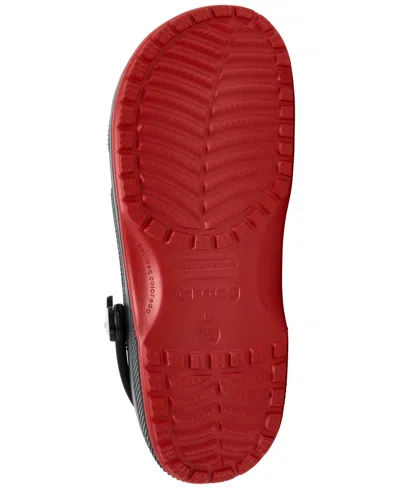 Crocs X Disney Mickey Mouse Classic Clogs In Black