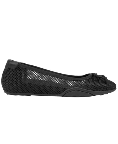 Aerosoles Onyx Mesh Ballet Flat In Black