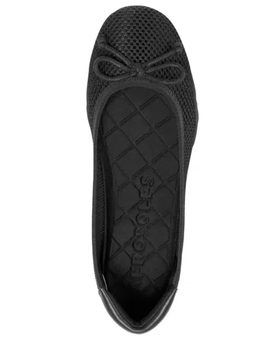 Aerosoles Onyx Mesh Ballet Flat In Black