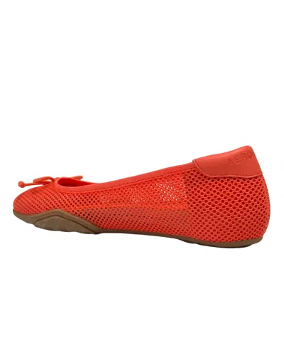 Aerosoles Onyx Mesh Ballet Flat In Black