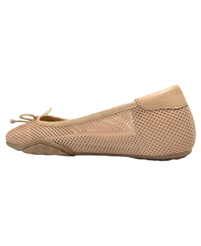 Aerosoles Onyx Mesh Ballet Flat In Brown