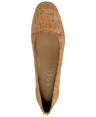 Aerosoles Roma Wedge Pump In Brown