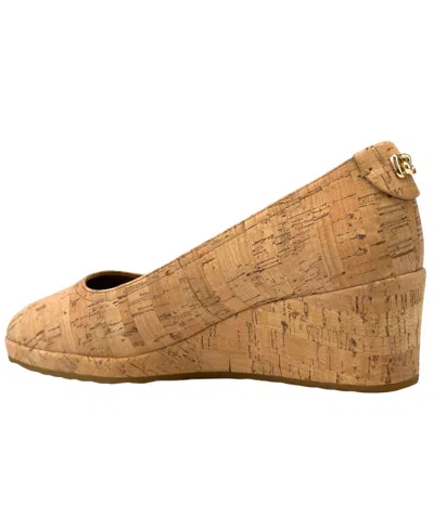 Aerosoles Roma Wedge Pump In Brown