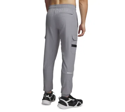 Under Armour Men's Pull-on Regular-fit Pants In Gray