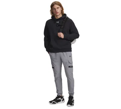 Under Armour Men's Pull-on Regular-fit Pants In Gray
