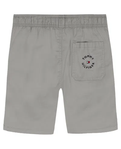 Tommy Hilfiger Boys 8-20 Core Essentials Pull-on Shorts In Gray