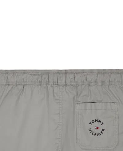 Tommy Hilfiger Boys 8-20 Core Essentials Pull-on Shorts In Gray