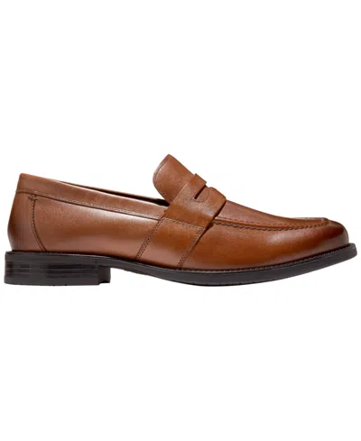Cole Haan Newmark Grand Penny Loafers British In Brown