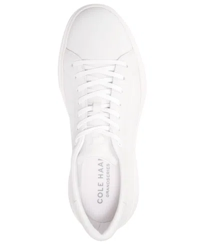 Cole Haan Grandpro Tennis Ii Shoe In White