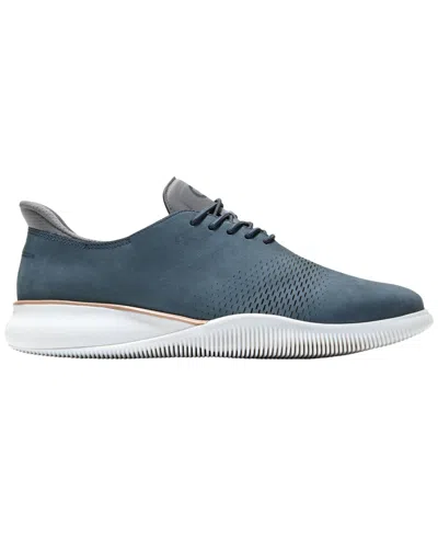 Cole Haan 6.zerogrand Laser Quick-on Oxford In Blue