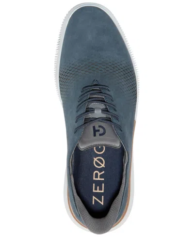 Cole Haan 6.zerogrand Laser Quick-on Oxford In Blue