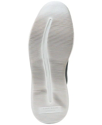 Cole Haan 6.zerogrand Laser Quick-on Oxford In Blue