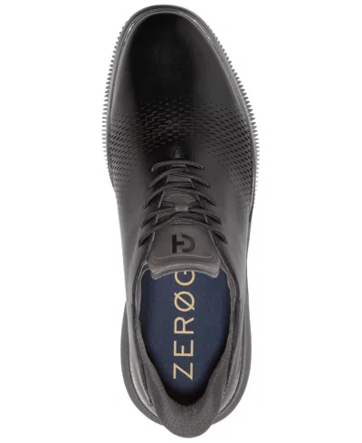 Cole Haan 6.zerogrand Laser Quick-on Oxford In Black