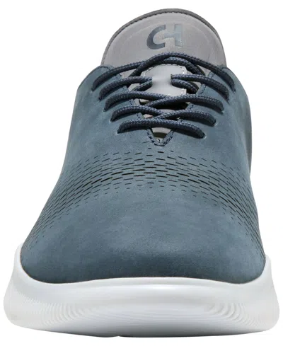 Cole Haan 6.zerogrand Laser Quick-on Oxford In Blue