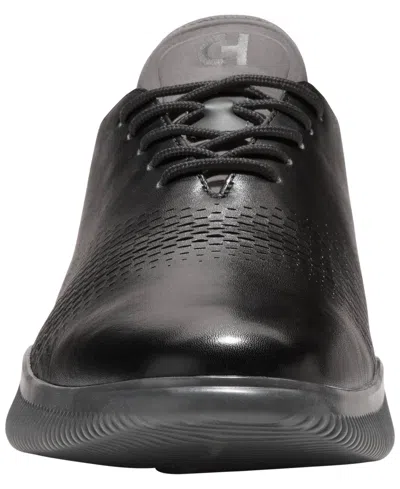 Cole Haan 6.zerogrand Laser Quick-on Oxford In Black