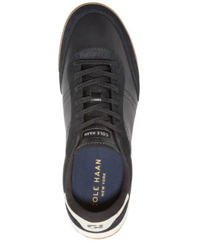 Cole Haan Grandpro Slimline Sneaker In Black
