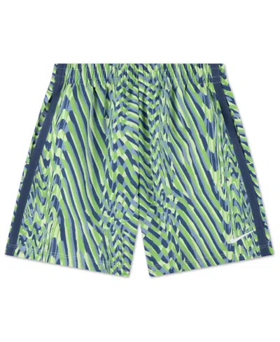Nike Little Boys Pull-on Short In Green