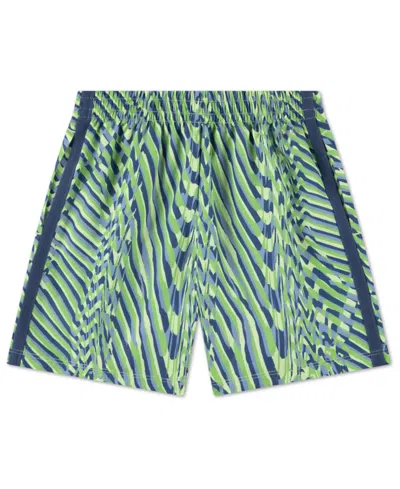 Nike Little Boys Pull-on Short In Green