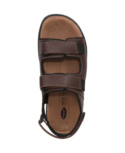 Dr. Scholl's Gavin Hook-and-loop Sandal In Multi